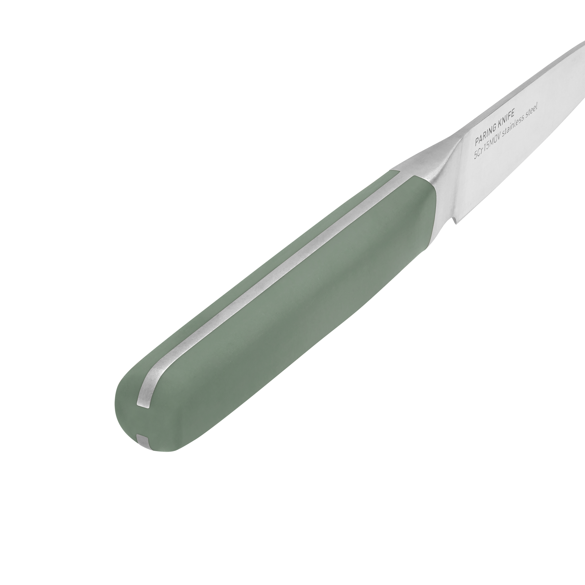 Elements-paring-knife-8,6-cm-khaki-handle