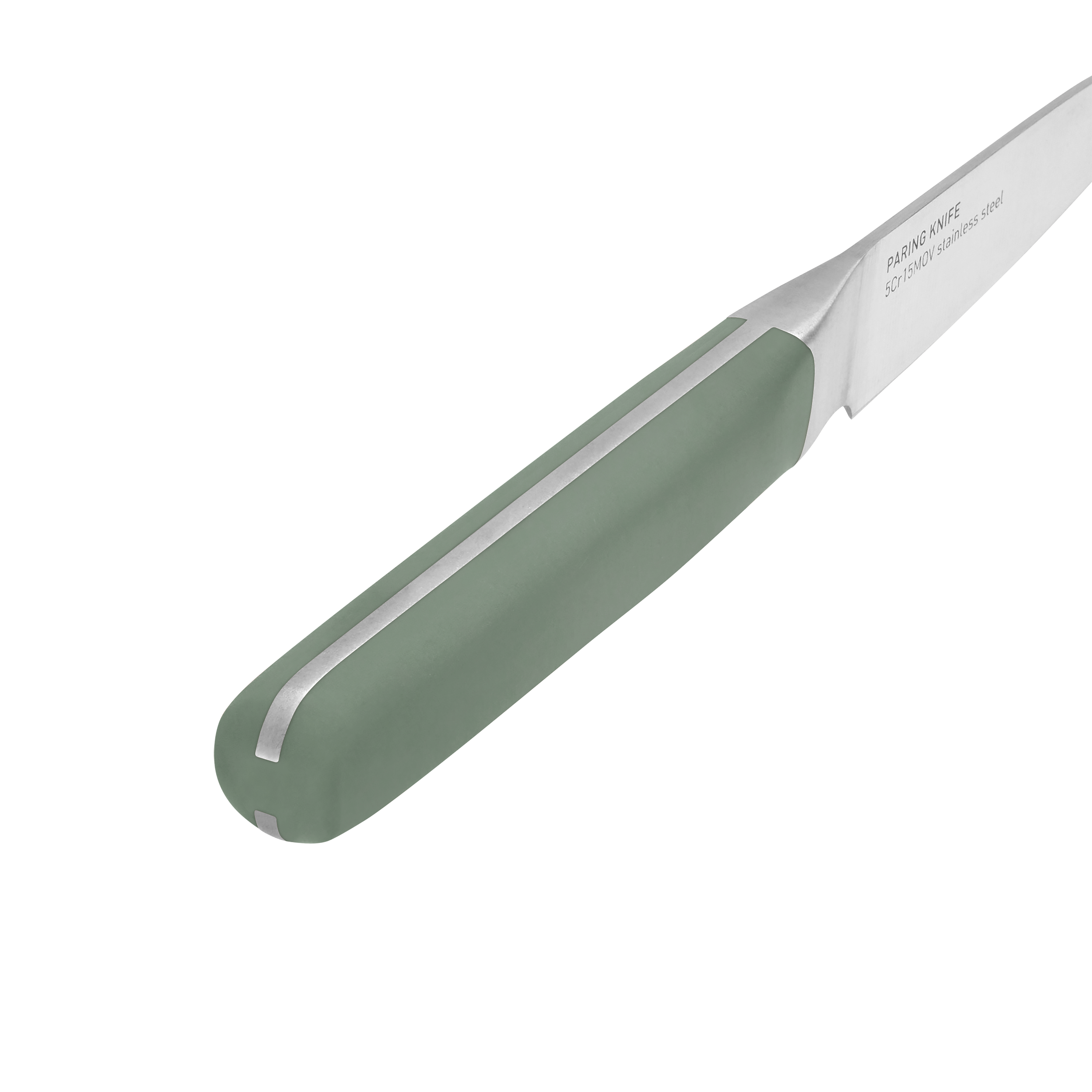 Elements-paring-knife-8,6-cm-khaki-handle