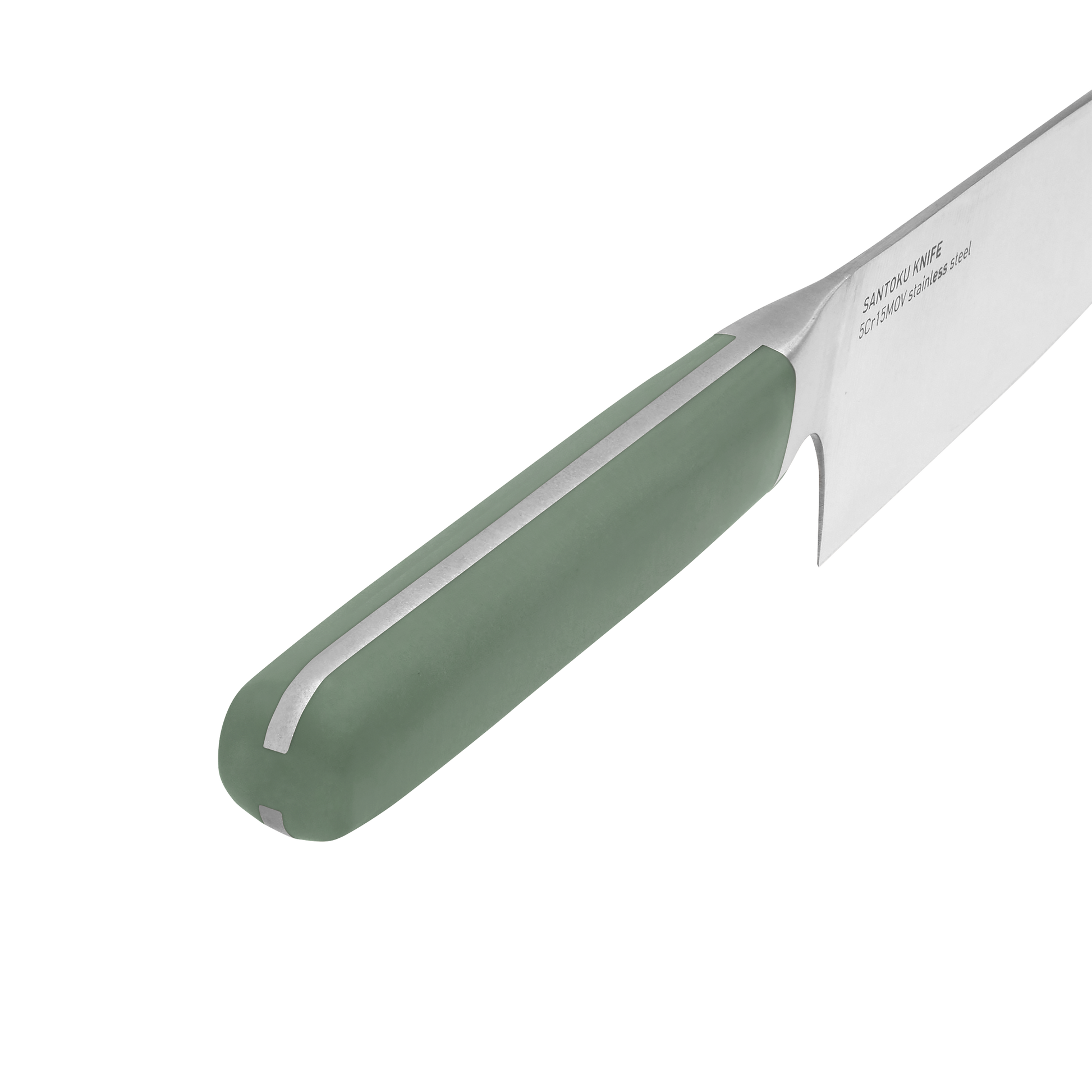 Elements-santoku-knife-11,5-cm-khaki-handle