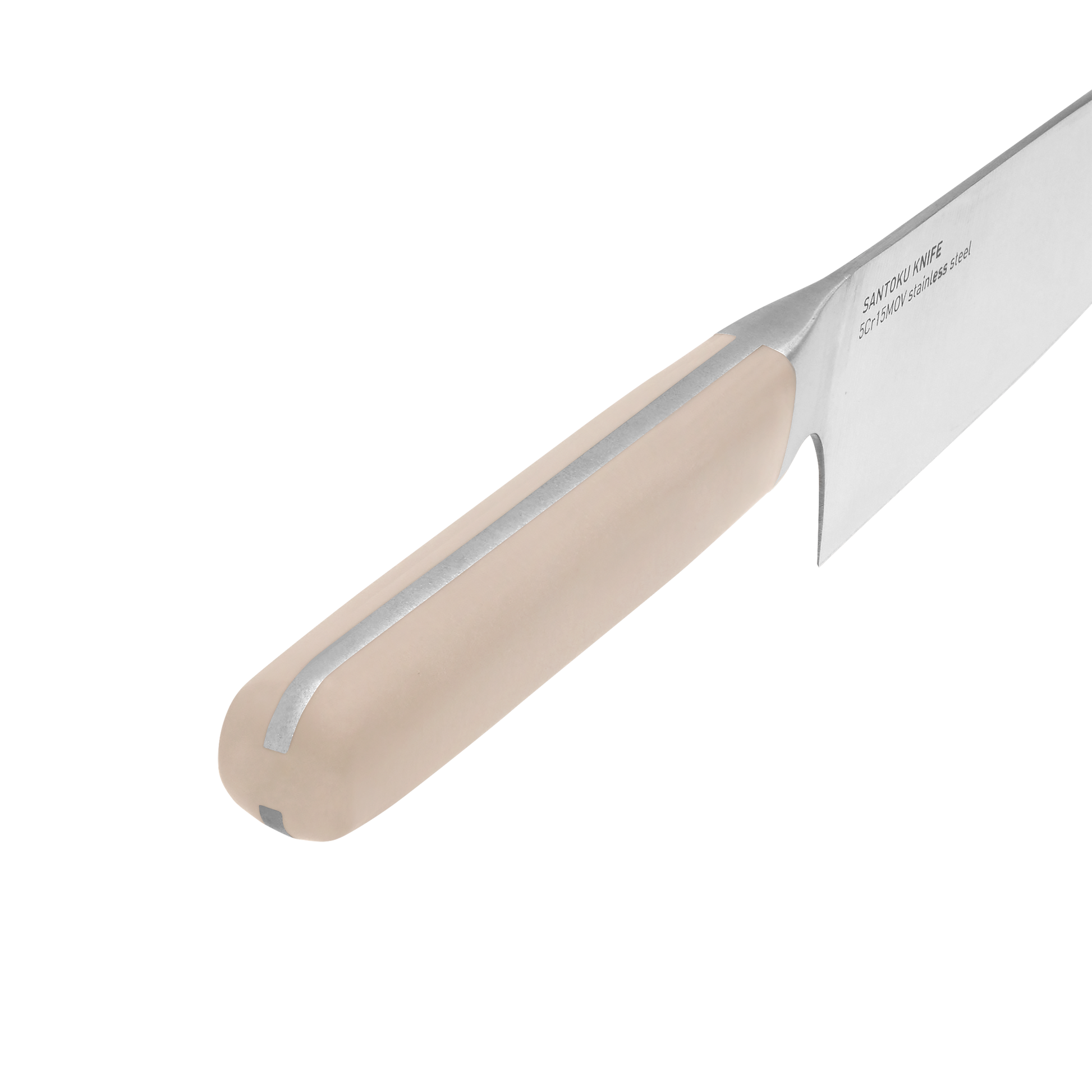 Elements-santoku-knife-11,5-cm-sand-handle