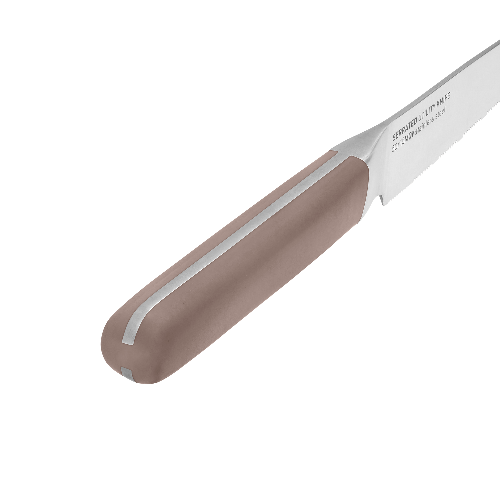 Elements-serrated-knife-11,5cm-aubergine-handle