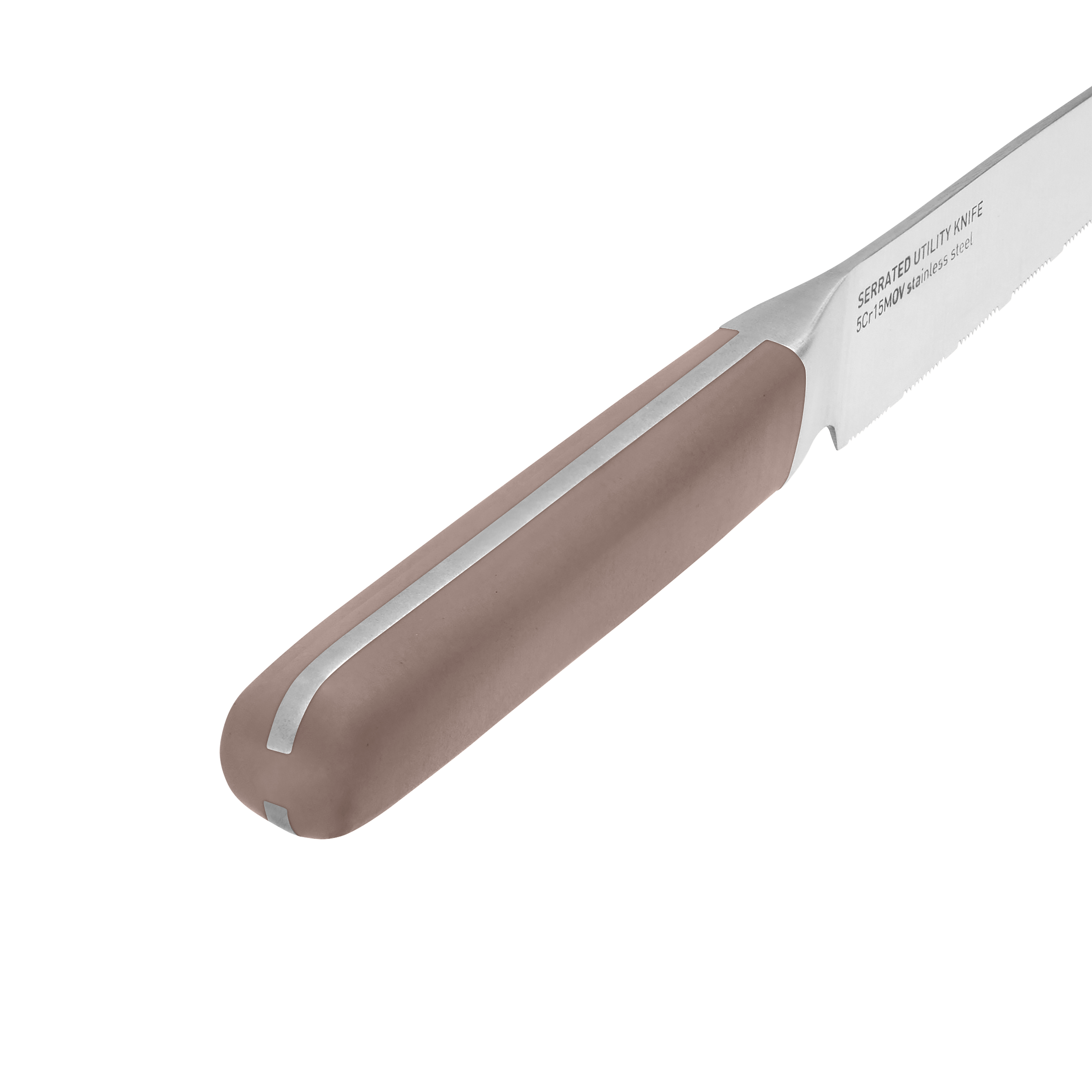 Elements-serrated-knife-11,5cm-aubergine-handle