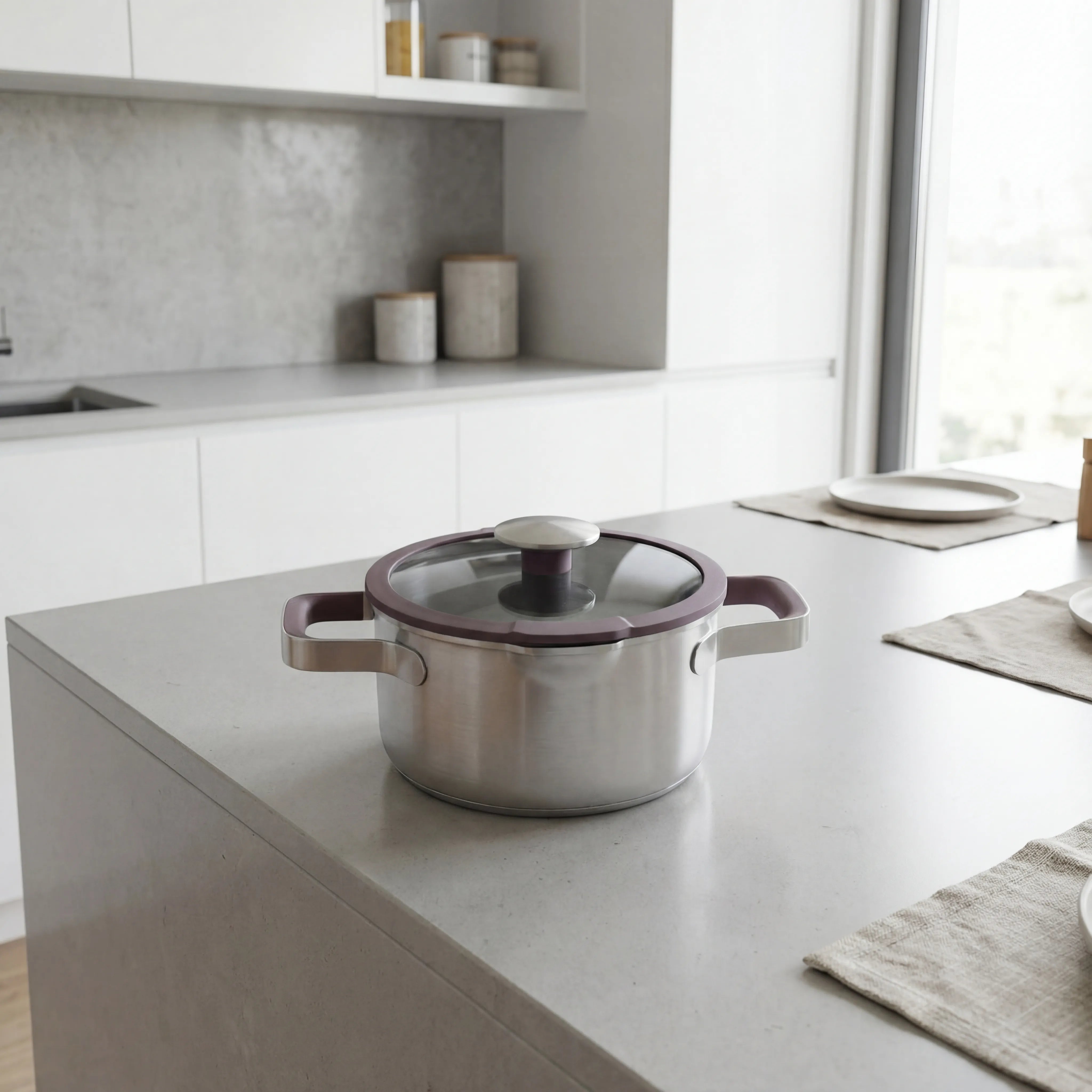 Elements - Covered Casserole (20 cm)