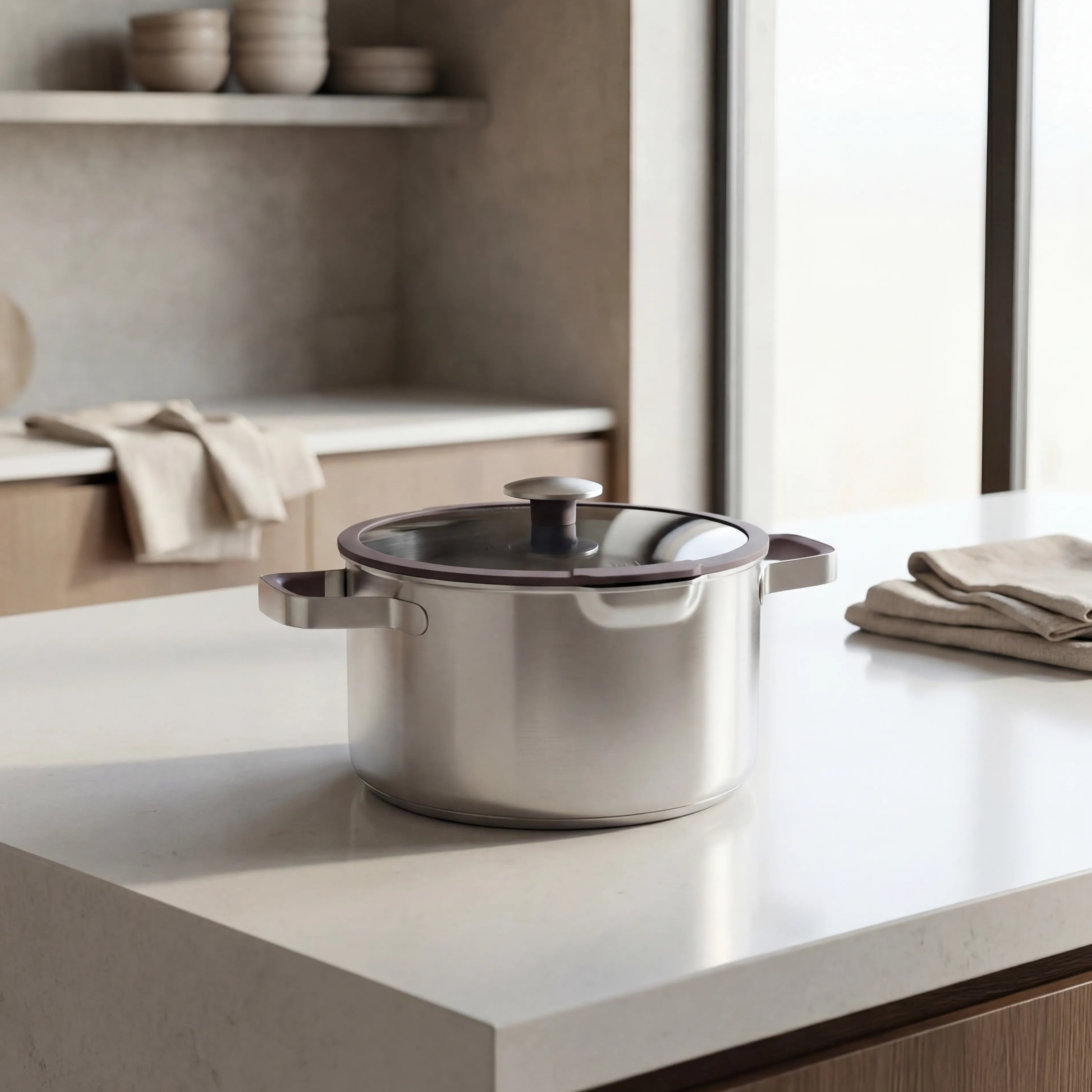 Elements - Covered Casserole (26 cm)