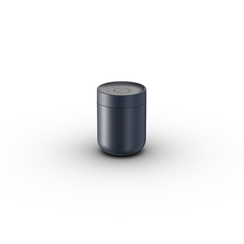 Nommie-Snackable-food-jar-navy-50CL