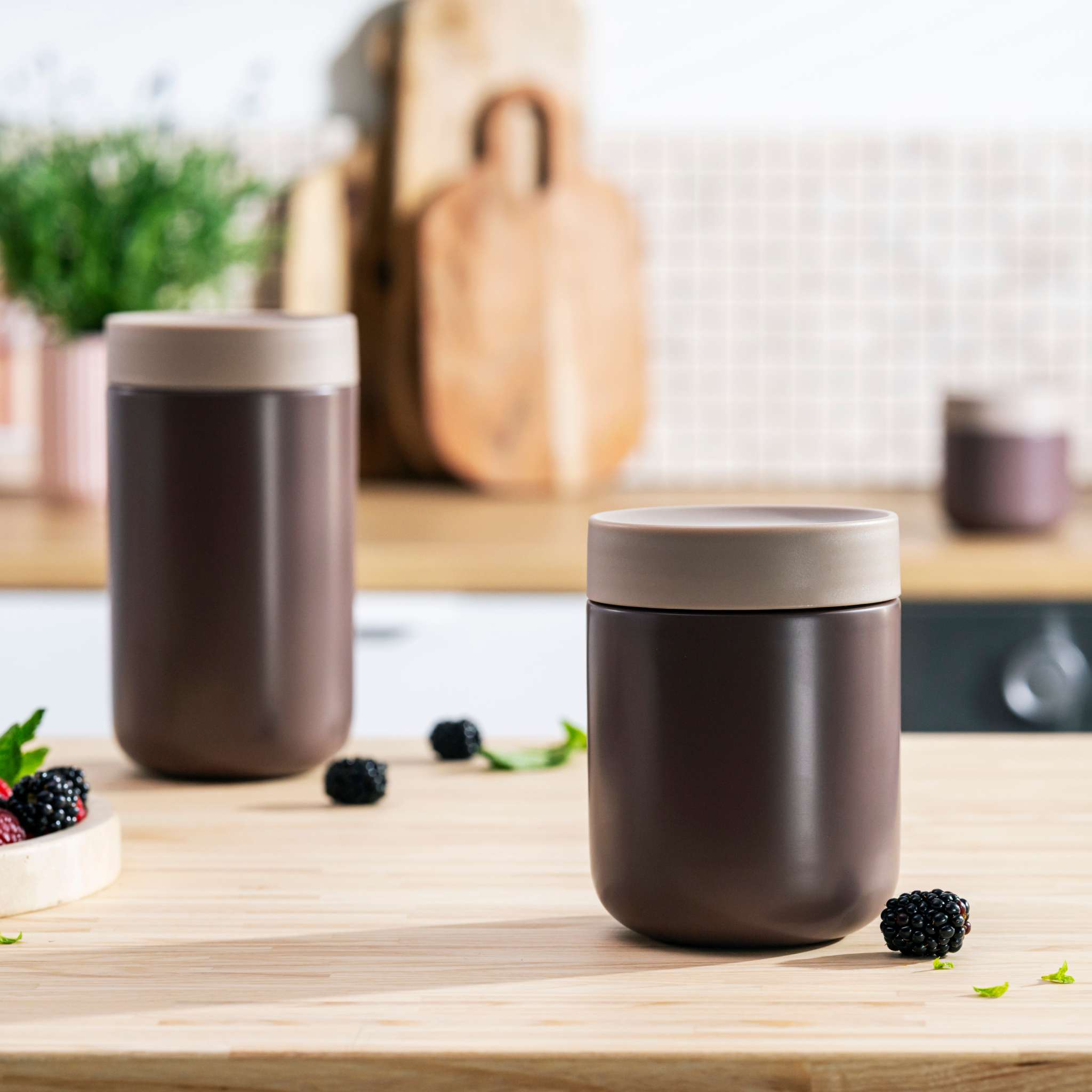 Insulated Food Jar 0.5L – Leakproof Stainless Steel Lunch Jar | Nommie