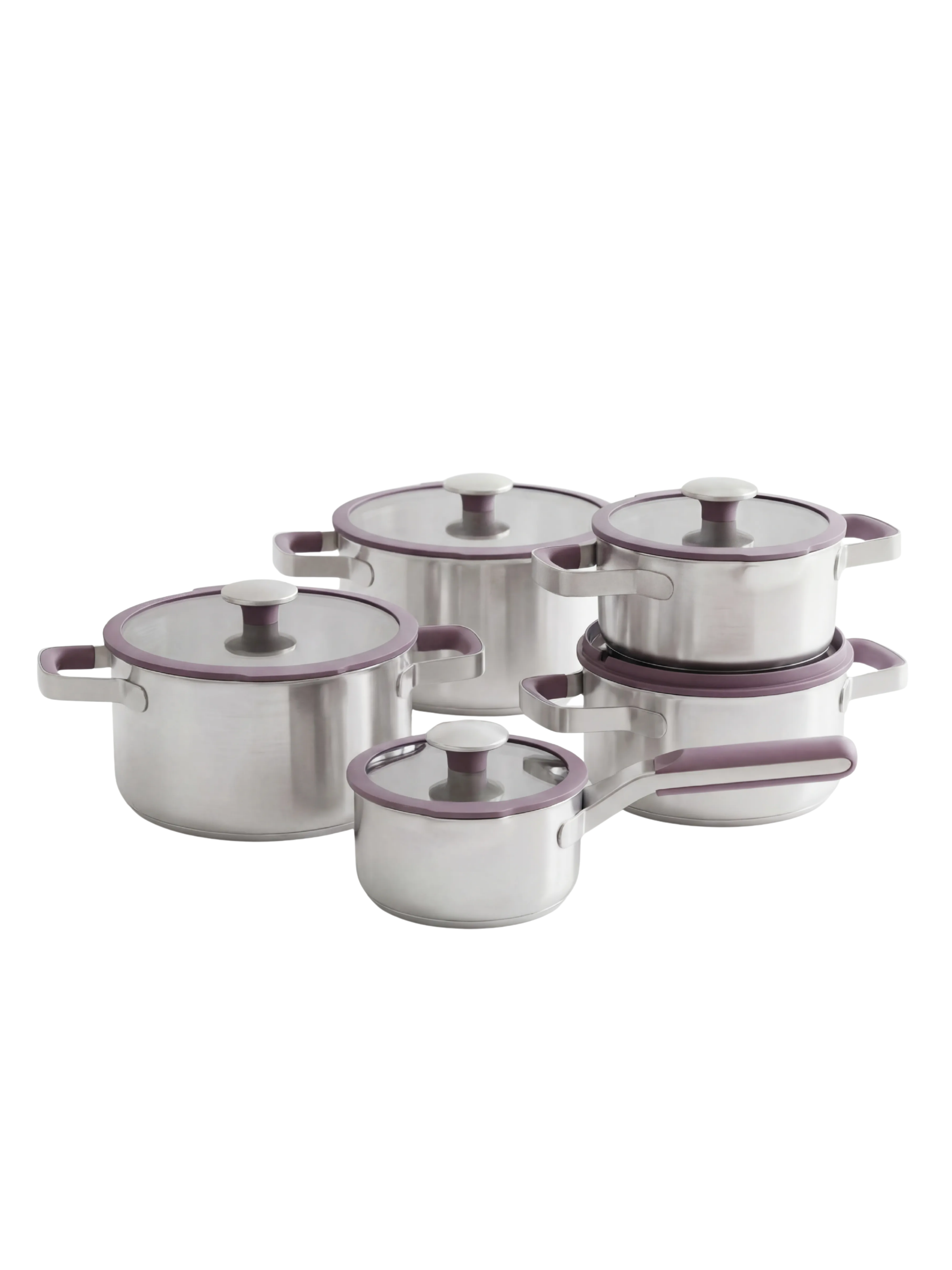 Elements - Cookware Set (10-Piece)