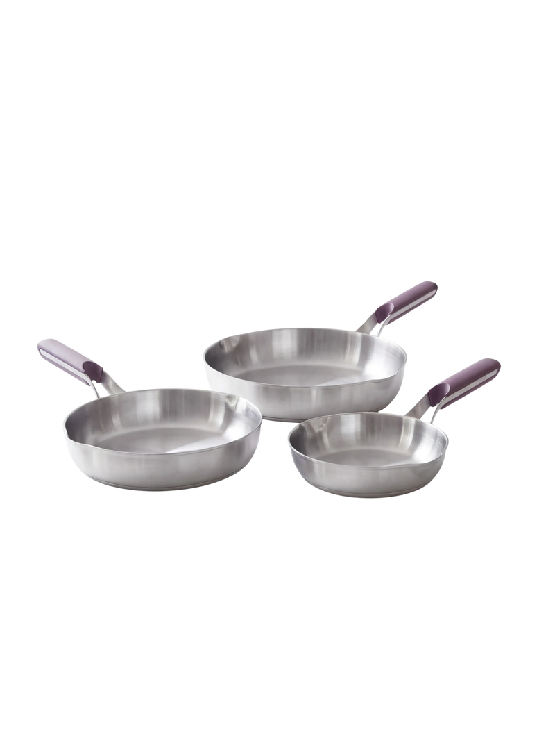 Elements - Frying Pan Trio (20cm & 24cm & 28cm)