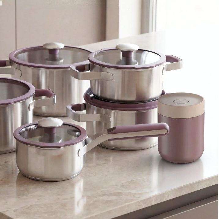 Elements - Cookware Set (10-Piece)