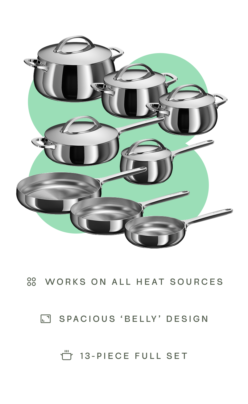 Quick-features-belly-full-house-13-piece-cookware-set-stainless-steel