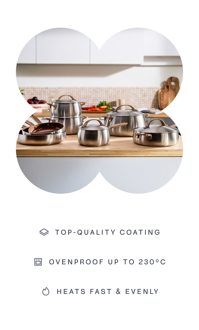 Quick-features-belly-full-house-non-stick-13-piece-cookware-set-warm-blush