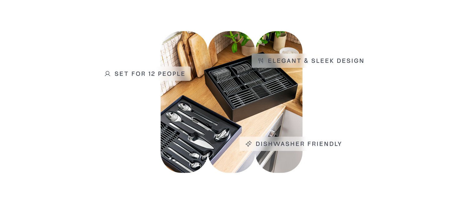 Quick-features-flatware-72-delige-set-roestvrij-staal-lifestyle