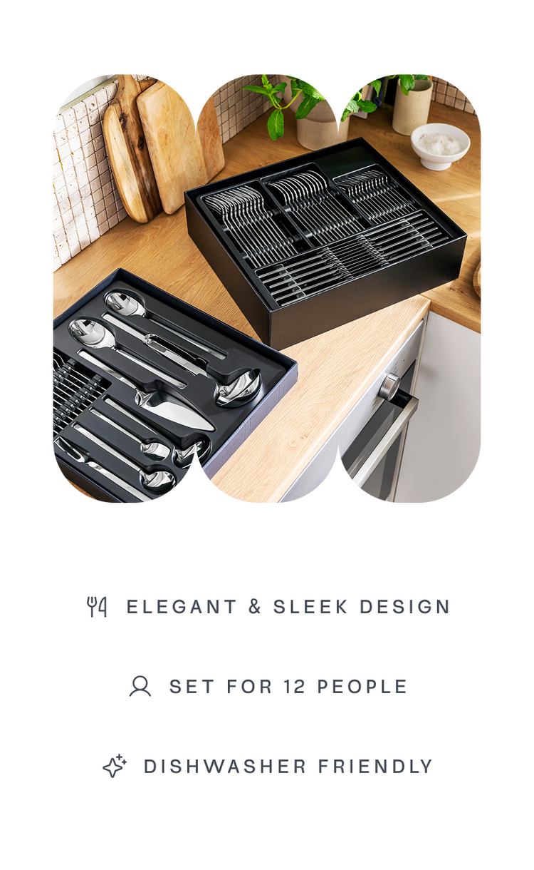 Quick-features-flatware-72-delige-set-roestvrij-staal-lifestyle