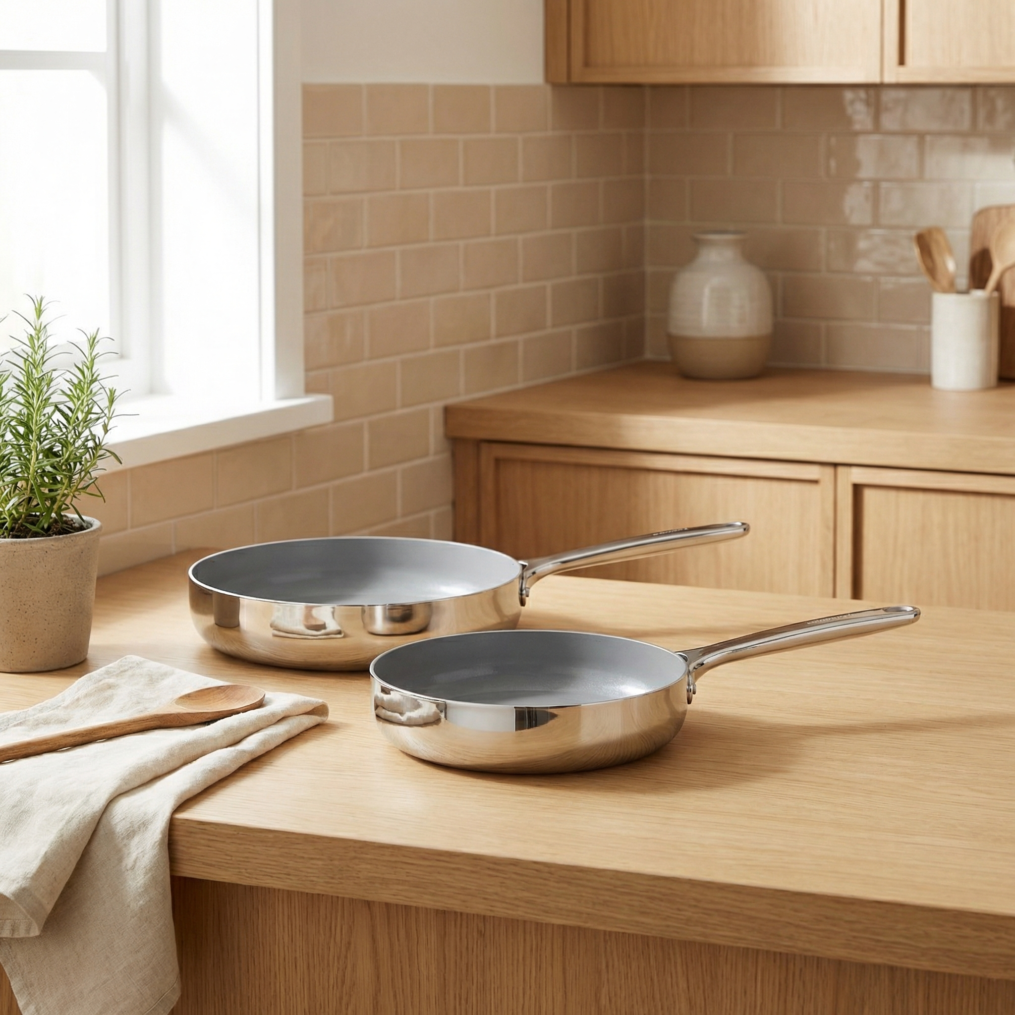 Belly - Frying Pan Duo Non-Stick (24 & 28 cm)