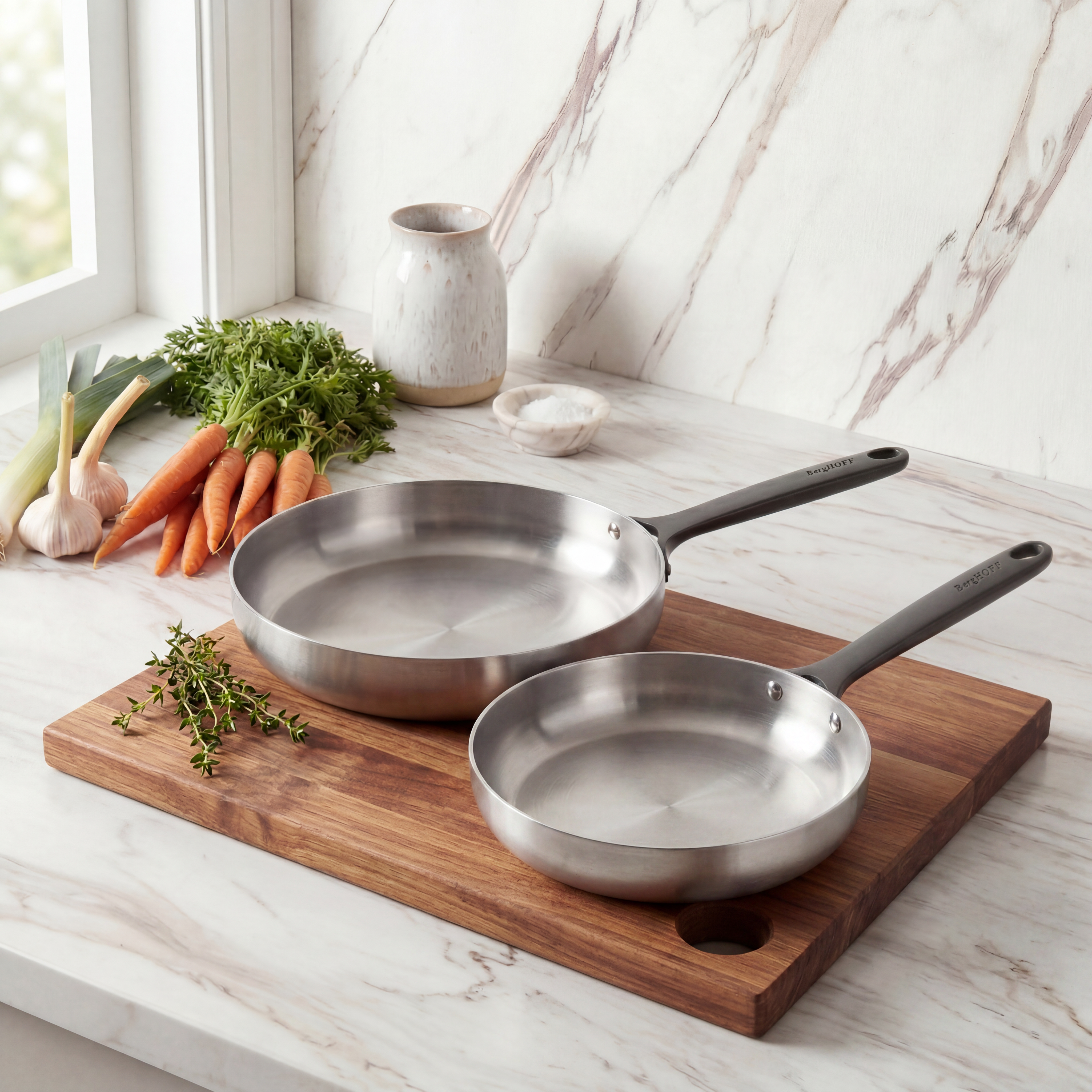 Belly - Frying Pan Duo (24 & 28 cm)