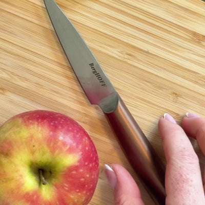 Video of the BergHOFF Belly paring knife in Warm Blush