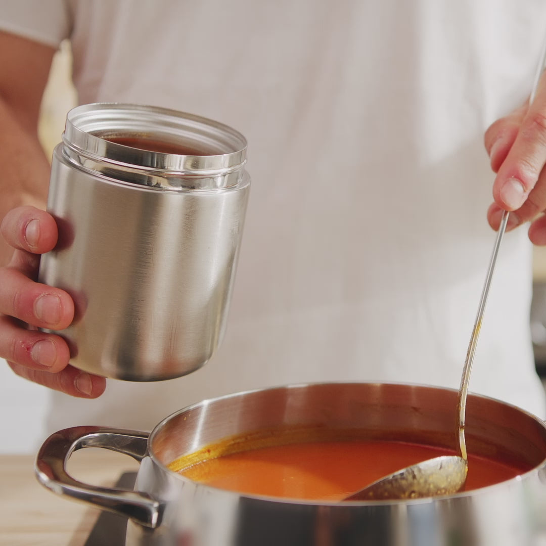 Video laden: Nommie - Food Jar (0,35 L)