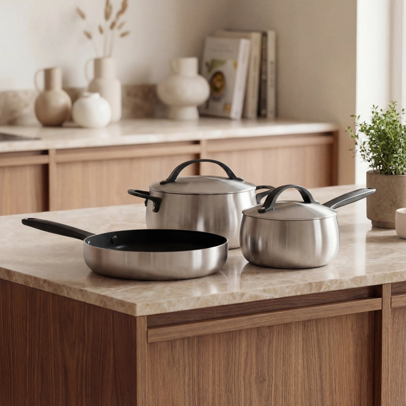 Belly - Compact Set, Non-Stick (5 piece)