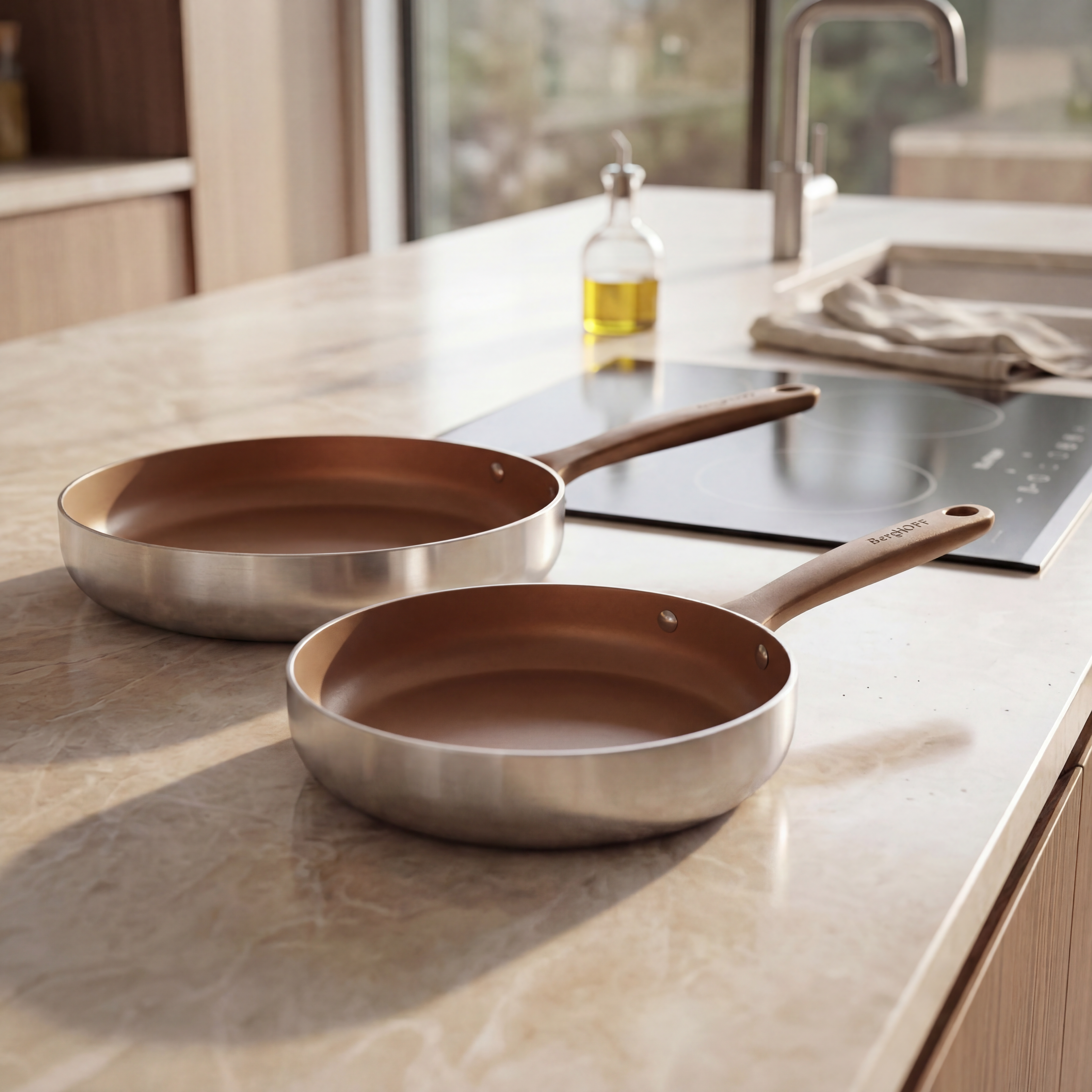 Belly - Frying Pan Duo Non-Stick (24 & 28 cm)