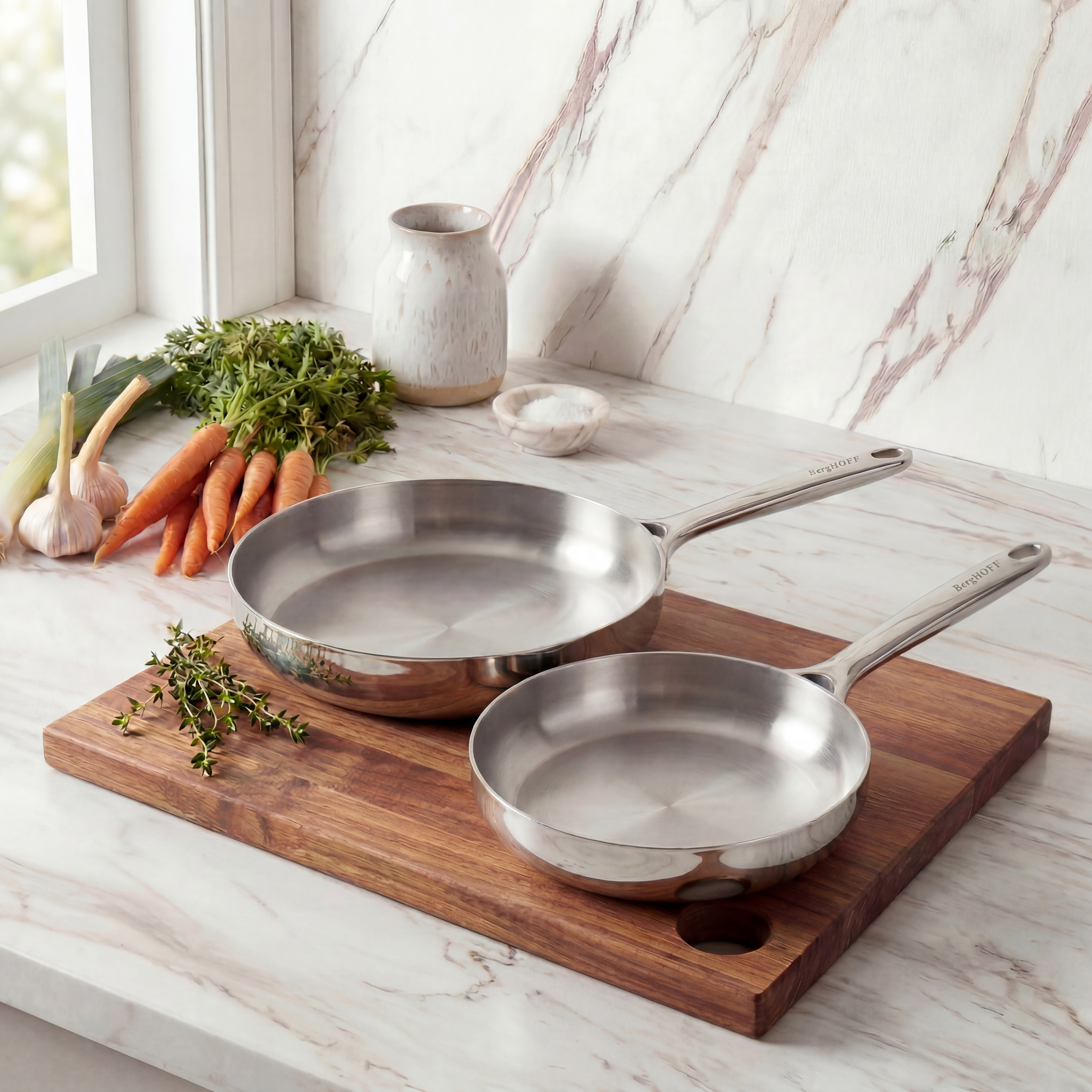 Belly - Frying Pan Duo (20 & 24 cm)