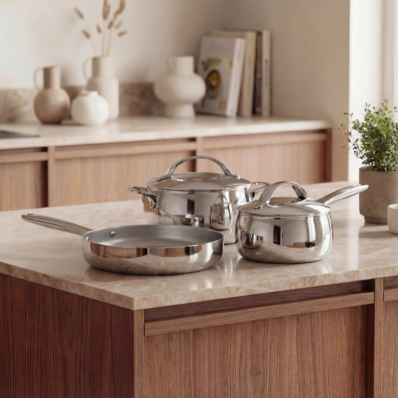 Belly - Compact Set, Non-Stick (5 piece)