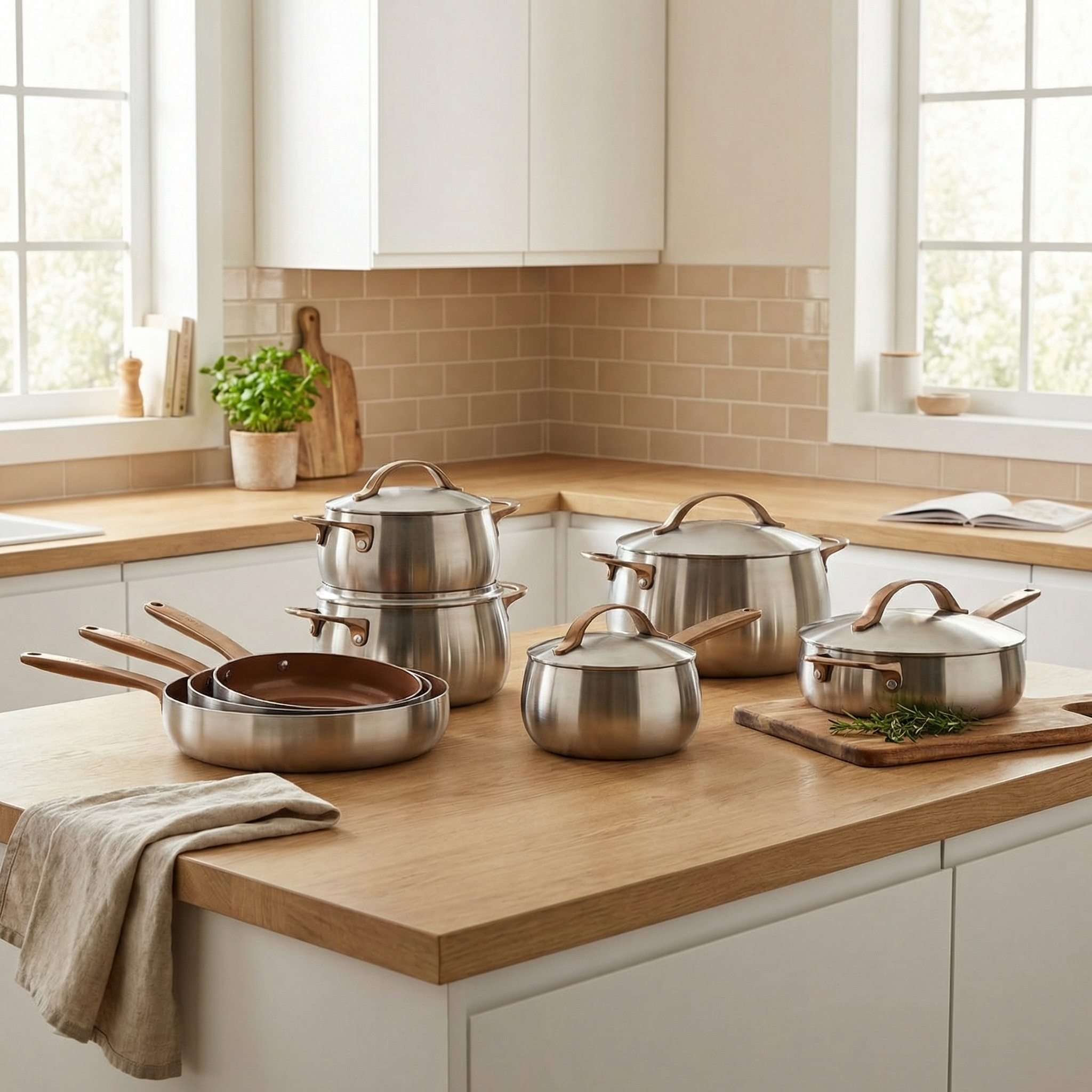 Belly - Full House Non-Stick (13 piece)