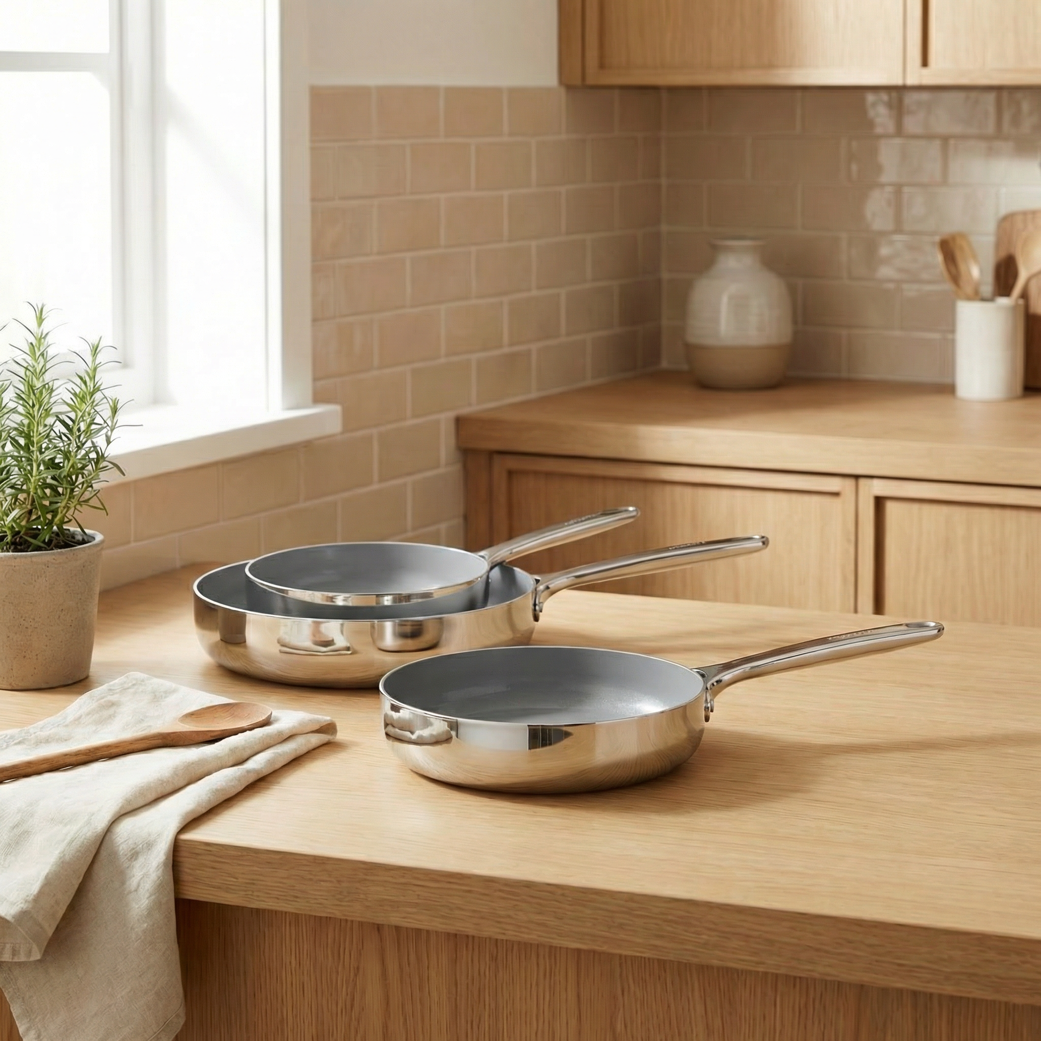 Belly - Frying Pan Trio Non-Stick