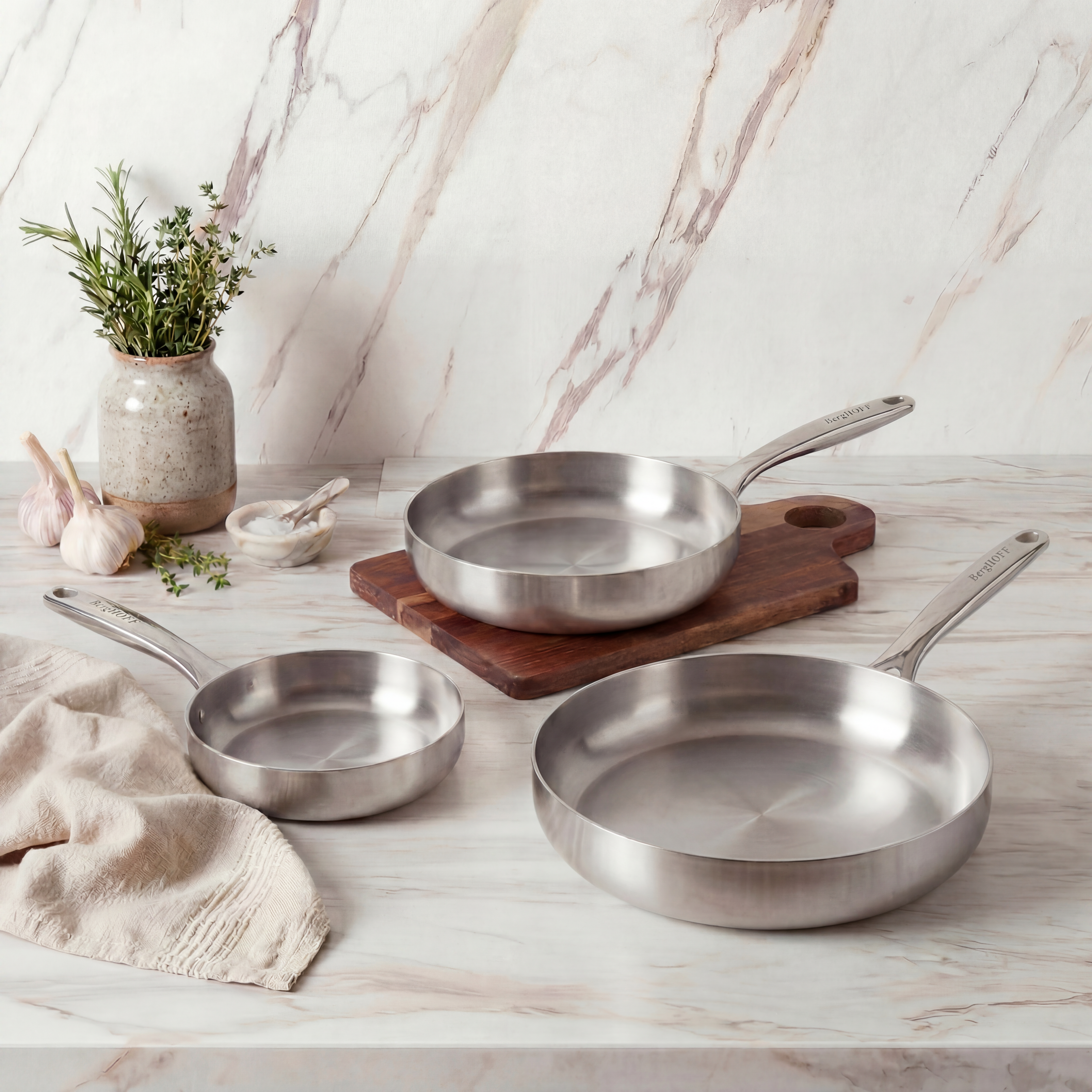 Belly - Frying Pan Trio