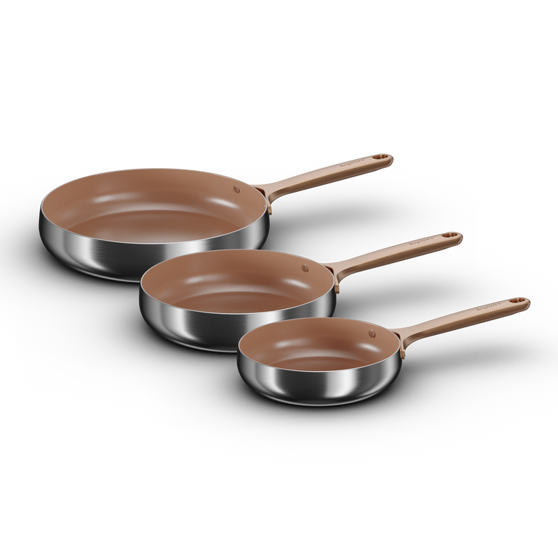 Belly - Antihaft-Bratpfanne Trio