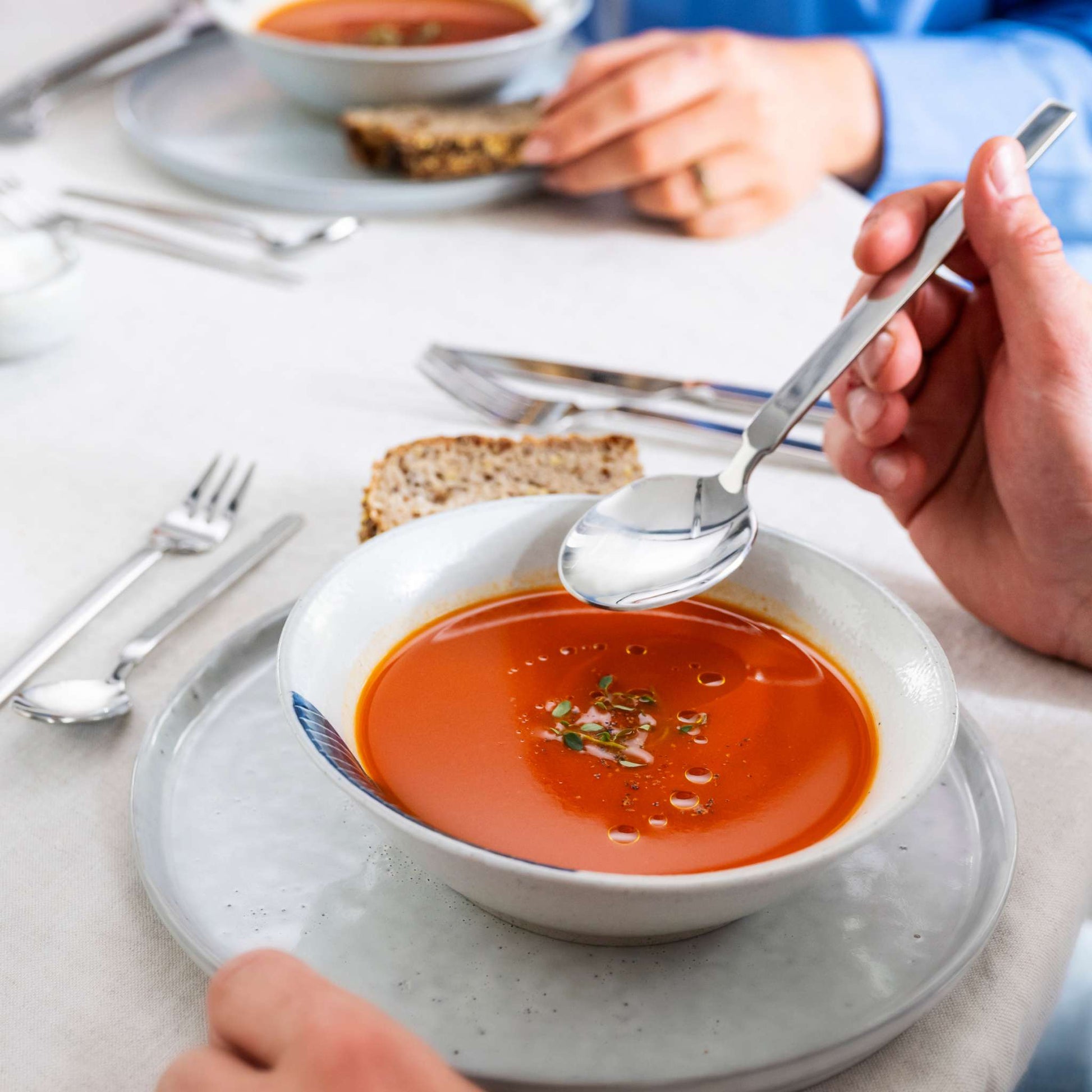 Besteck-Set-30-teilig-Stellar-Stahl-Löffel-Suppe