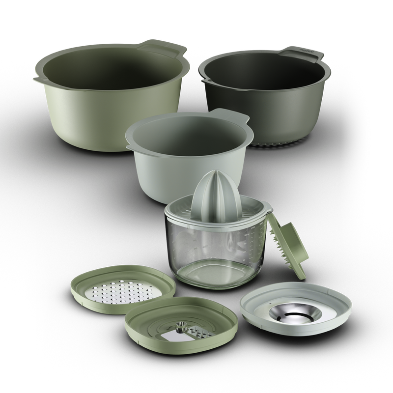 Rührschüsseln-und-Küchenhelfer-Set-9-teilig-Mahlzeit-vorbereiten