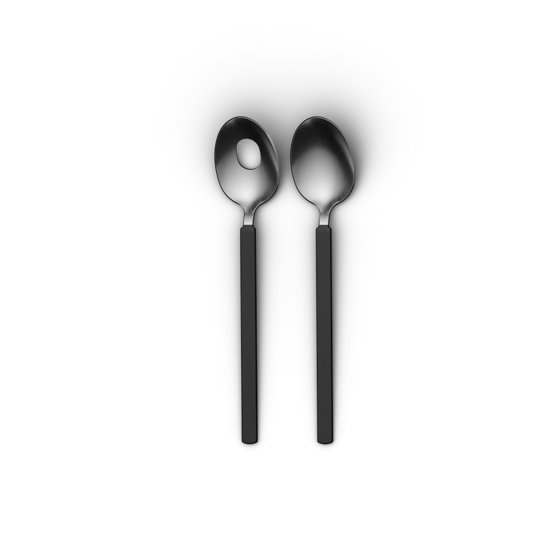 Salat-Servier-Duo-rauchig-schwarz
