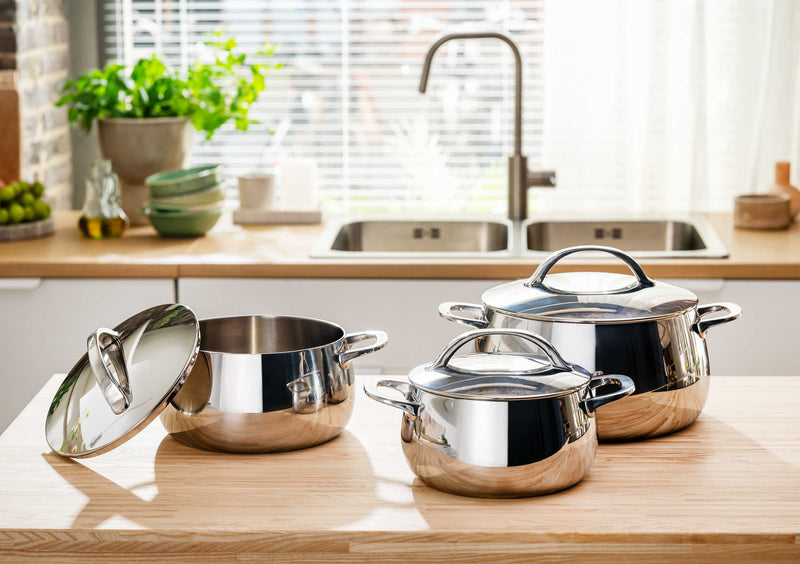 Upsell-6pc-Kasserolle-Stellar-Stahl