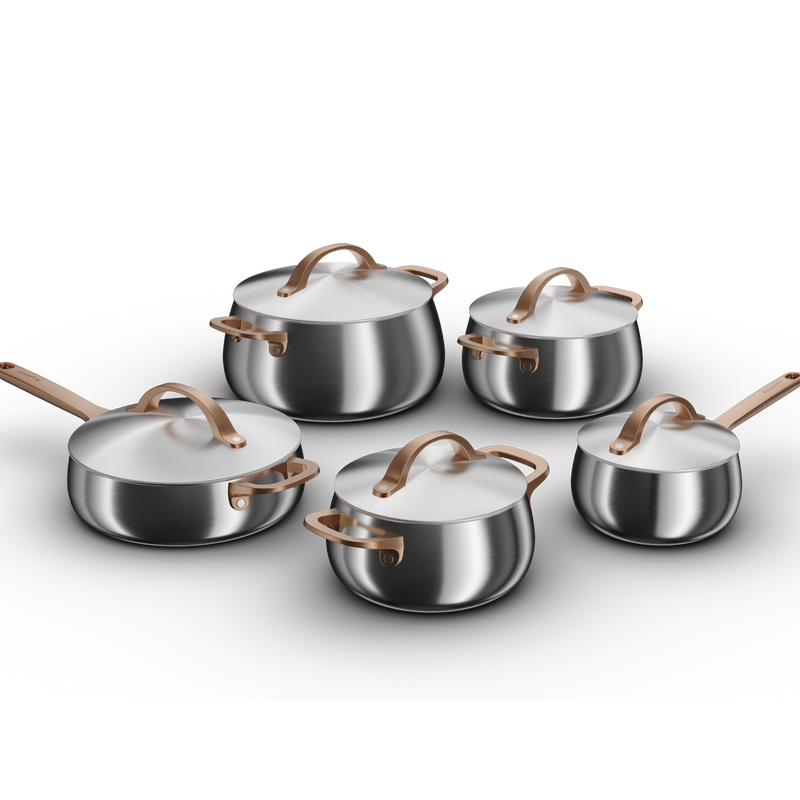 Belly-cookware-set-stainless-steel-warm-blush
