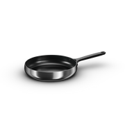 Belly-large-non-stick-frying-pan-28-cm-smokey-black
