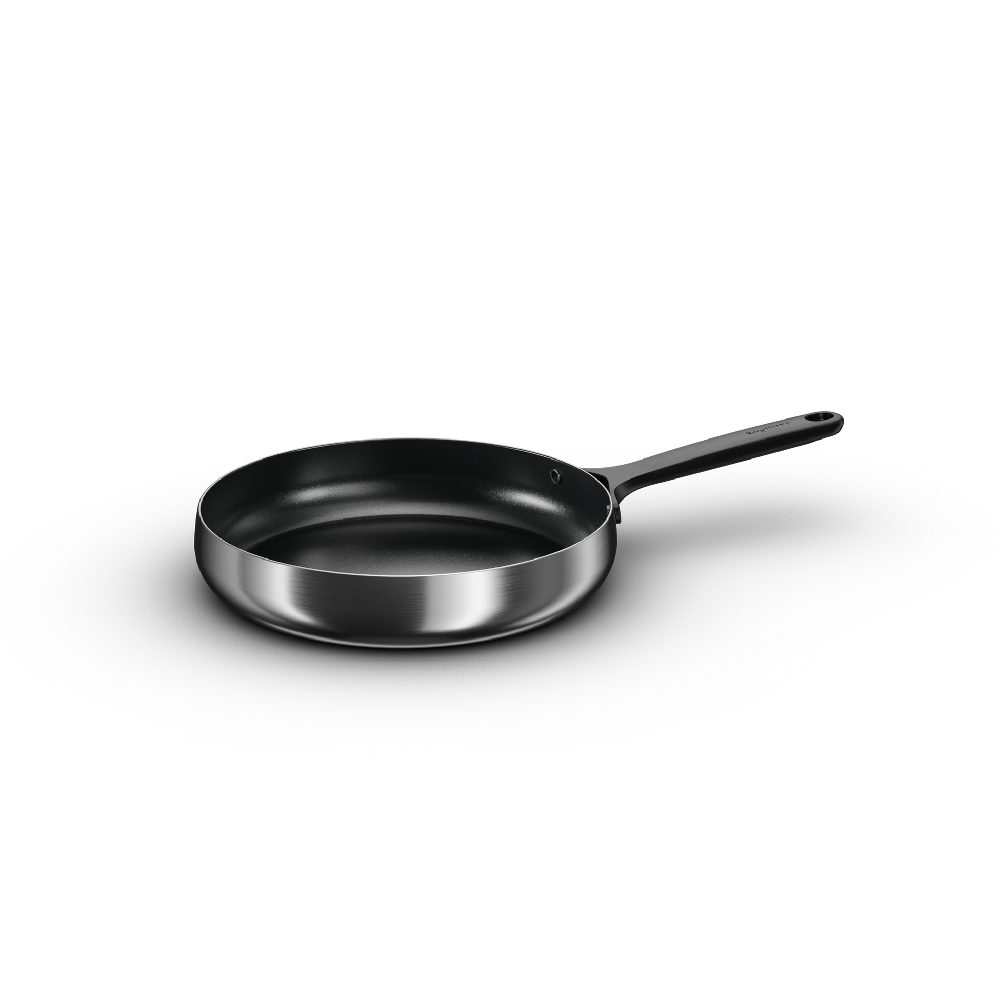 Belly-large-non-stick-frying-pan-28-cm-smokey-black