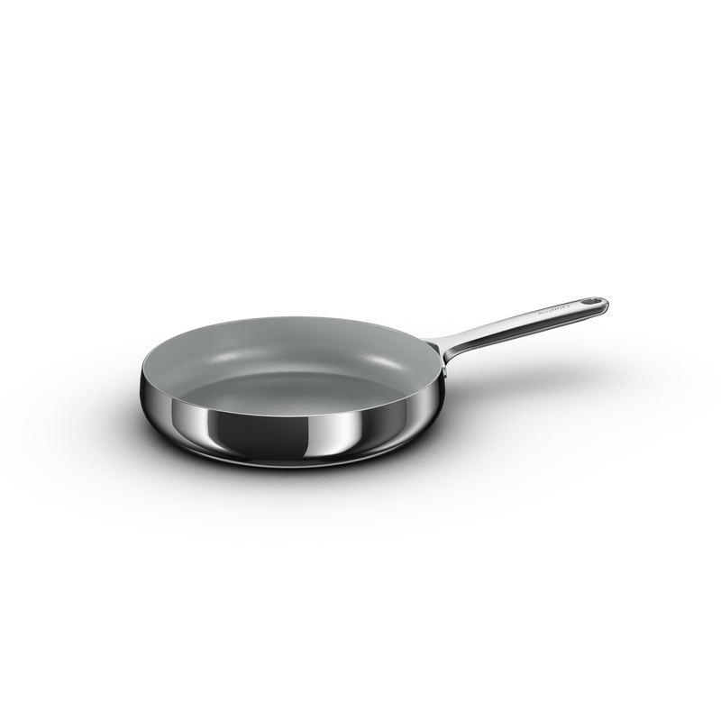 Belly-large-non-stick-frying-pan-stainless-steel-28-cm