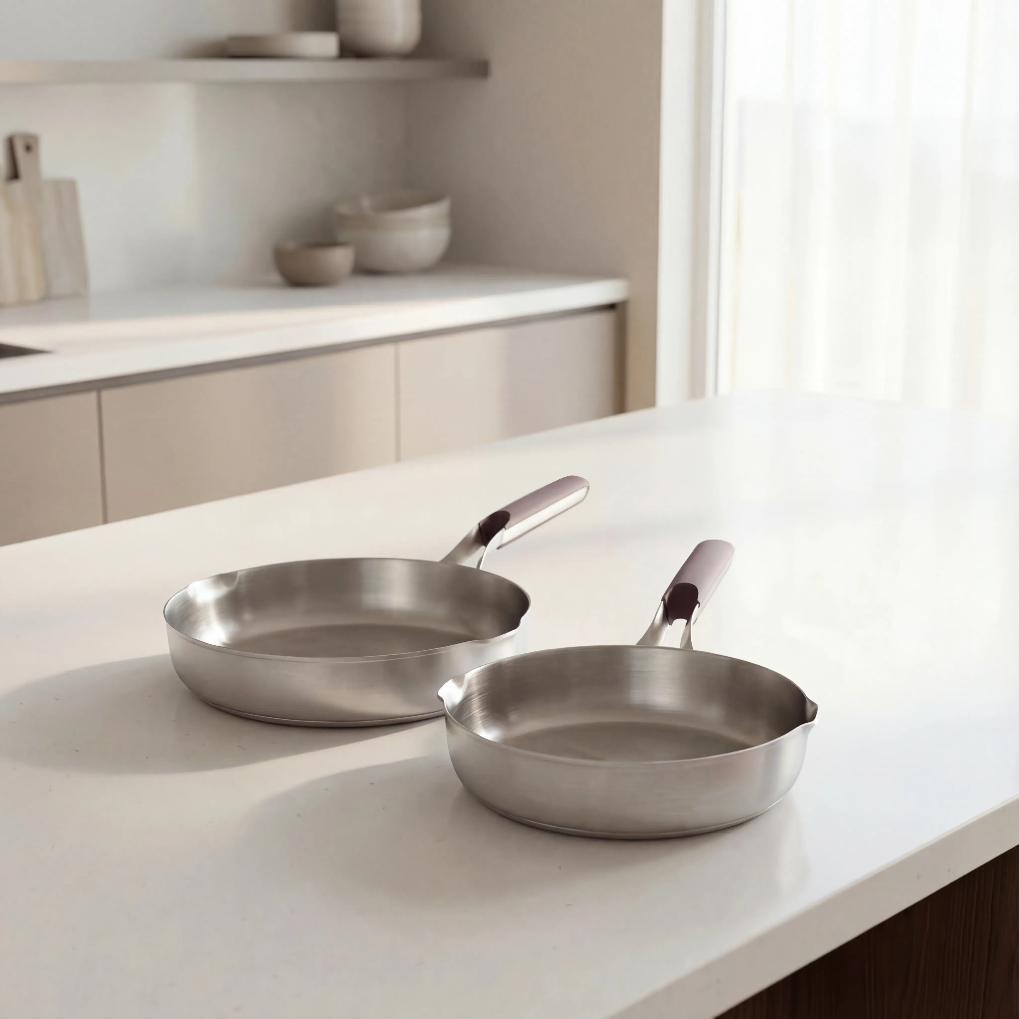 Elements - Duo de poêles à frire (24 & 28 cm)