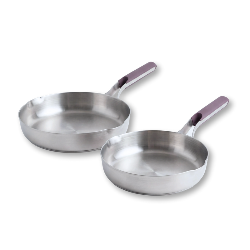 Elements - Duo de poêles à frire (24 & 28 cm)