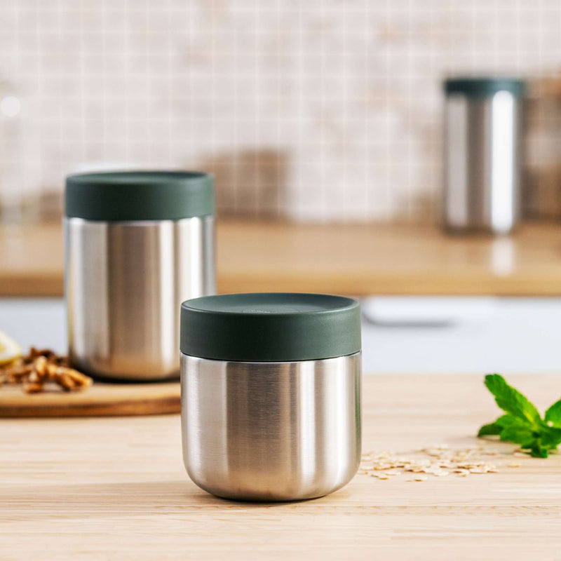 Nommie-snackable-food-jar-khaki-steel-35CL-1