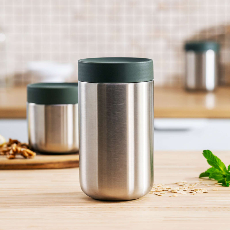 Nommies-snackable-food-jar-khaki-steel75CL-1