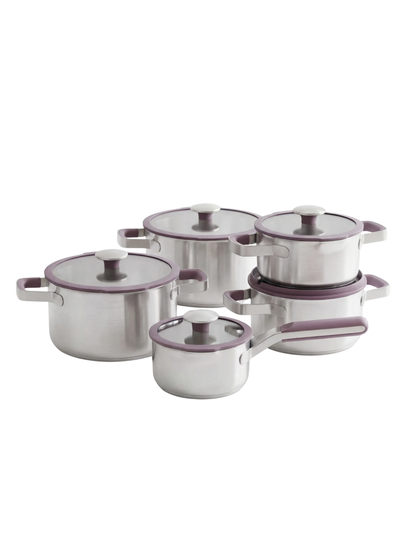 Elements - Ensemble d'ustensiles de cuisine (10 pièces)