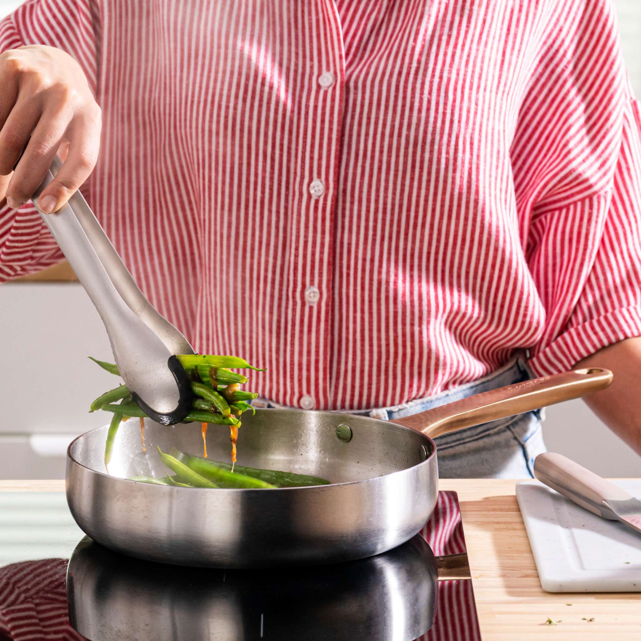 material-frying-pan-warm-blush-stainless-steel