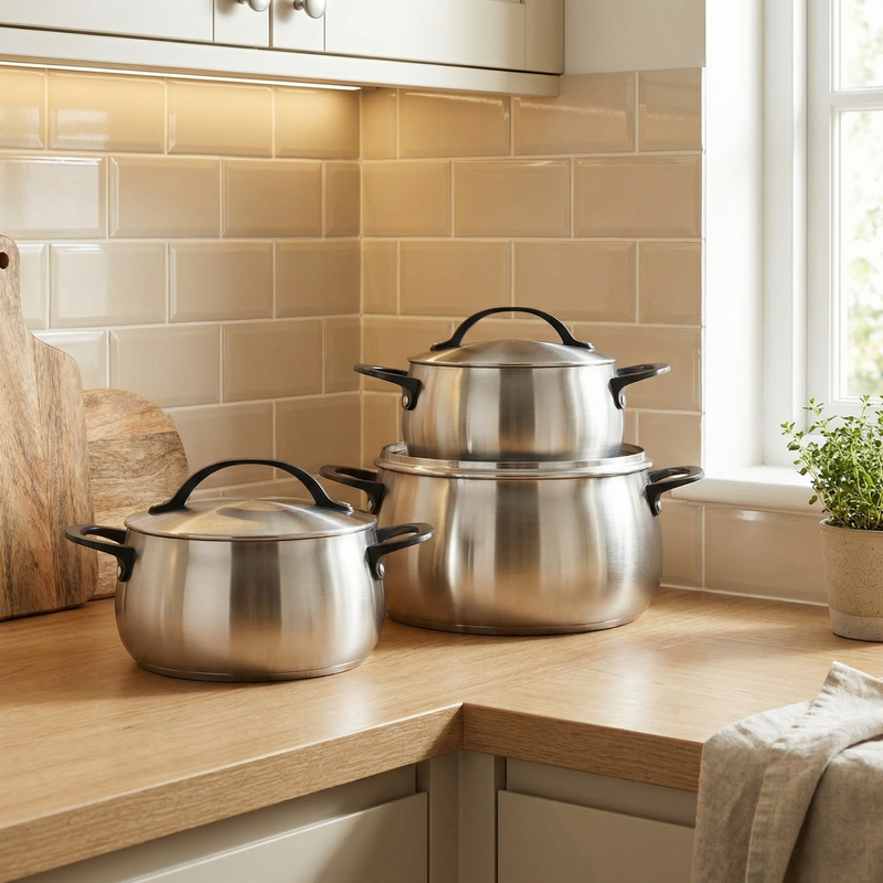 Belly - Set de casseroles (6 pièces)