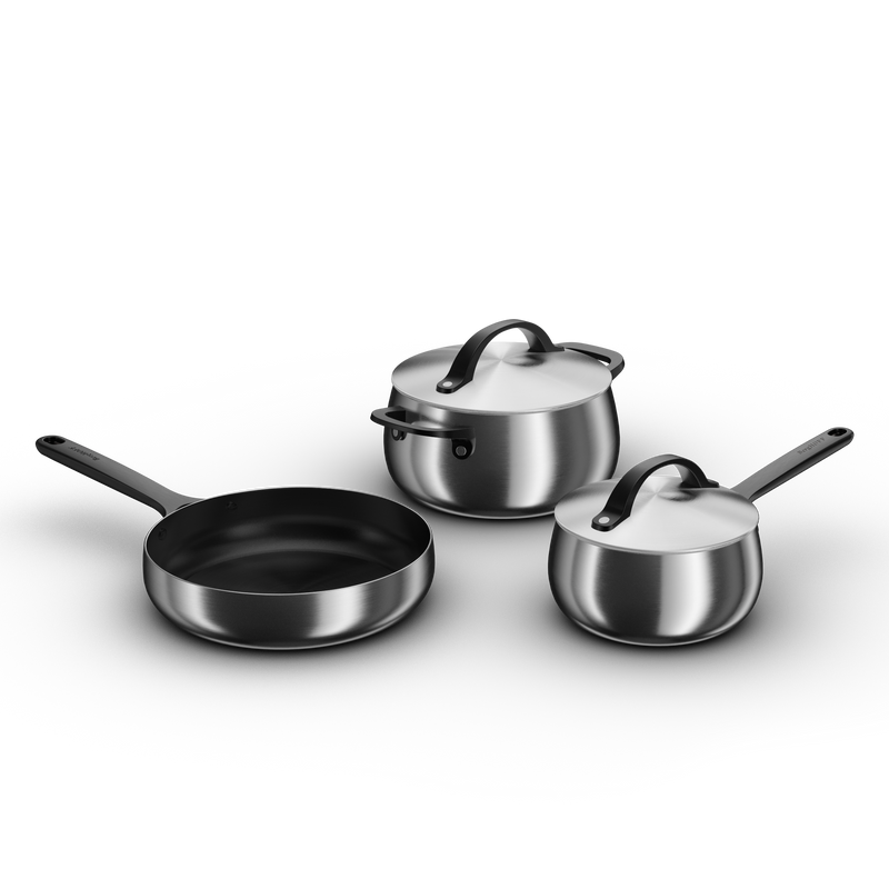 Belly - Compact Set, Anti-aanbak (5-delig)