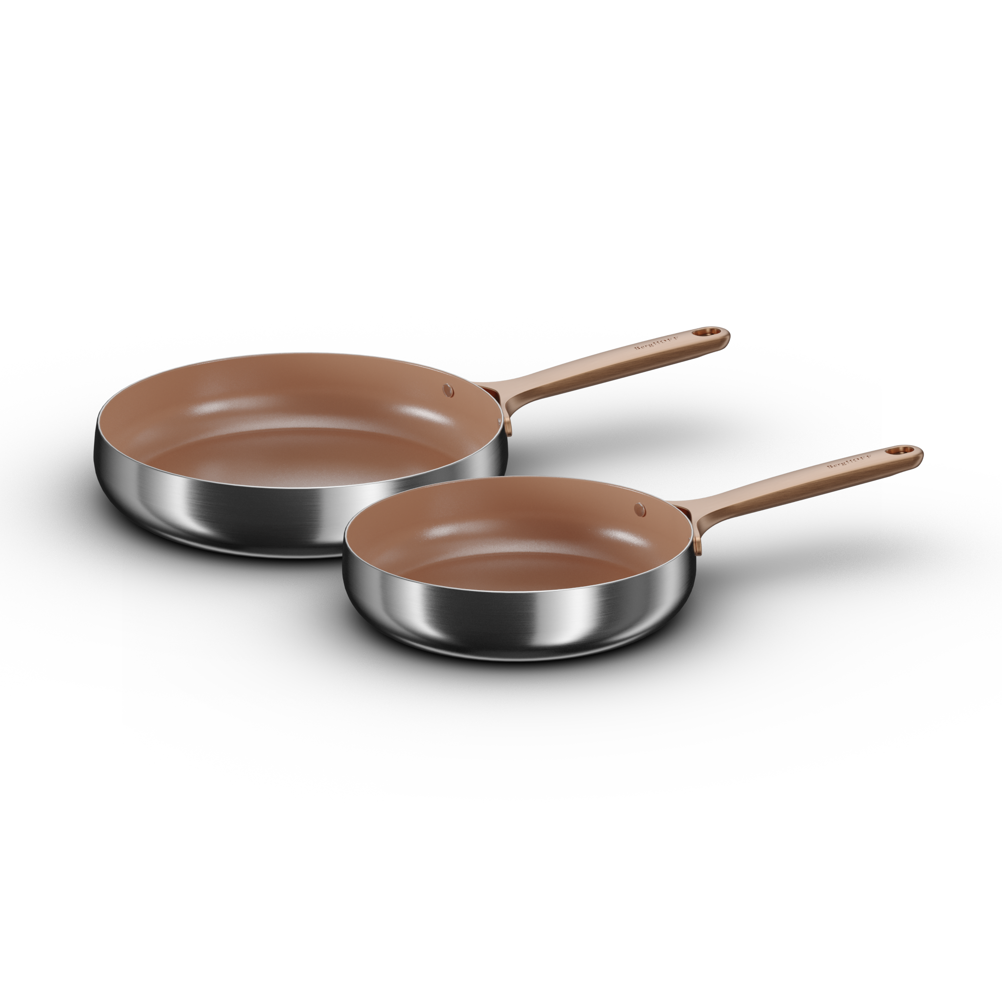 Belly - Braadpan Duo Non-Stick (24 & 28 cm)