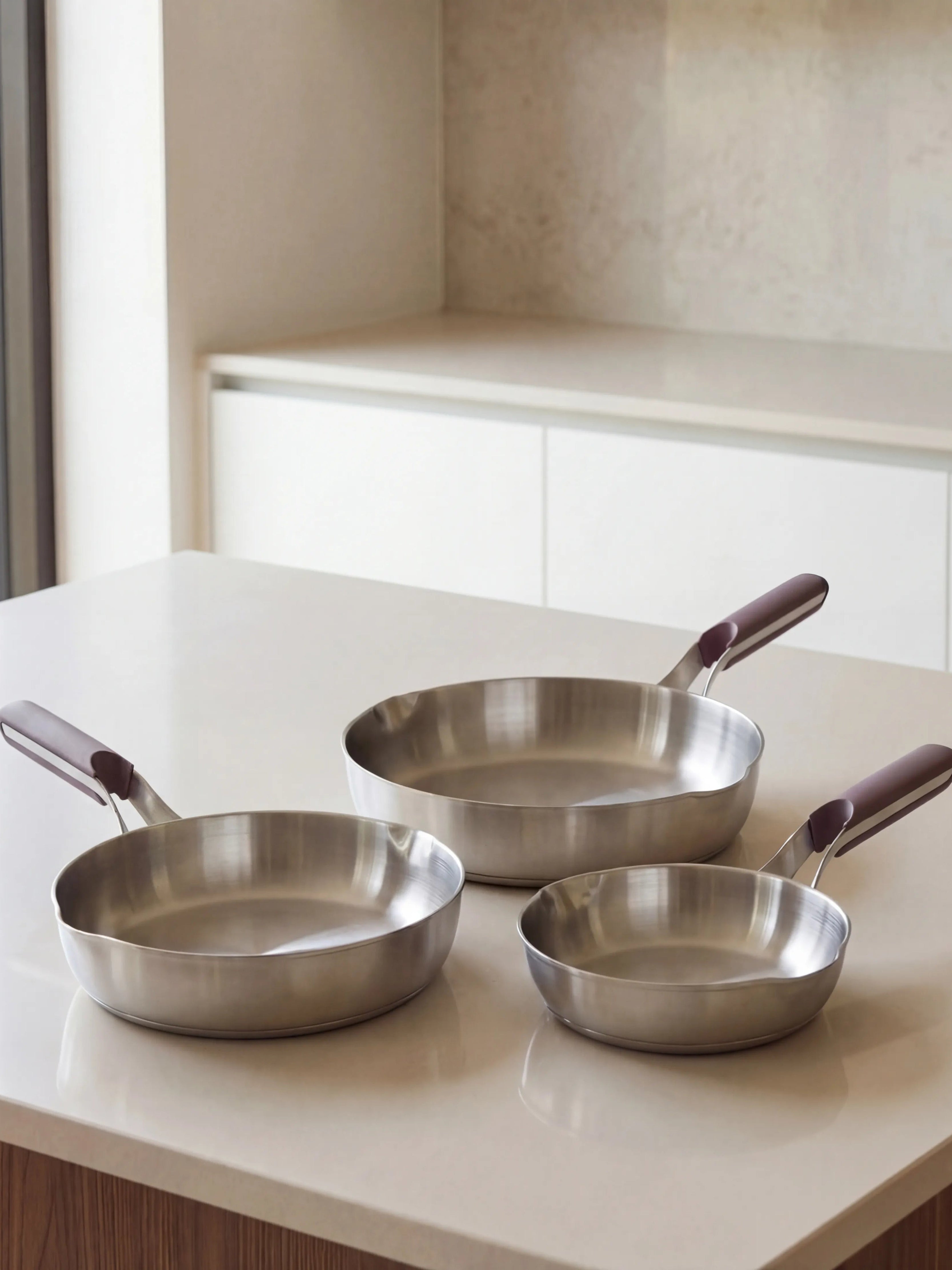 Elements - Braadpan Trio (20 cm, 24 cm & 28 cm)