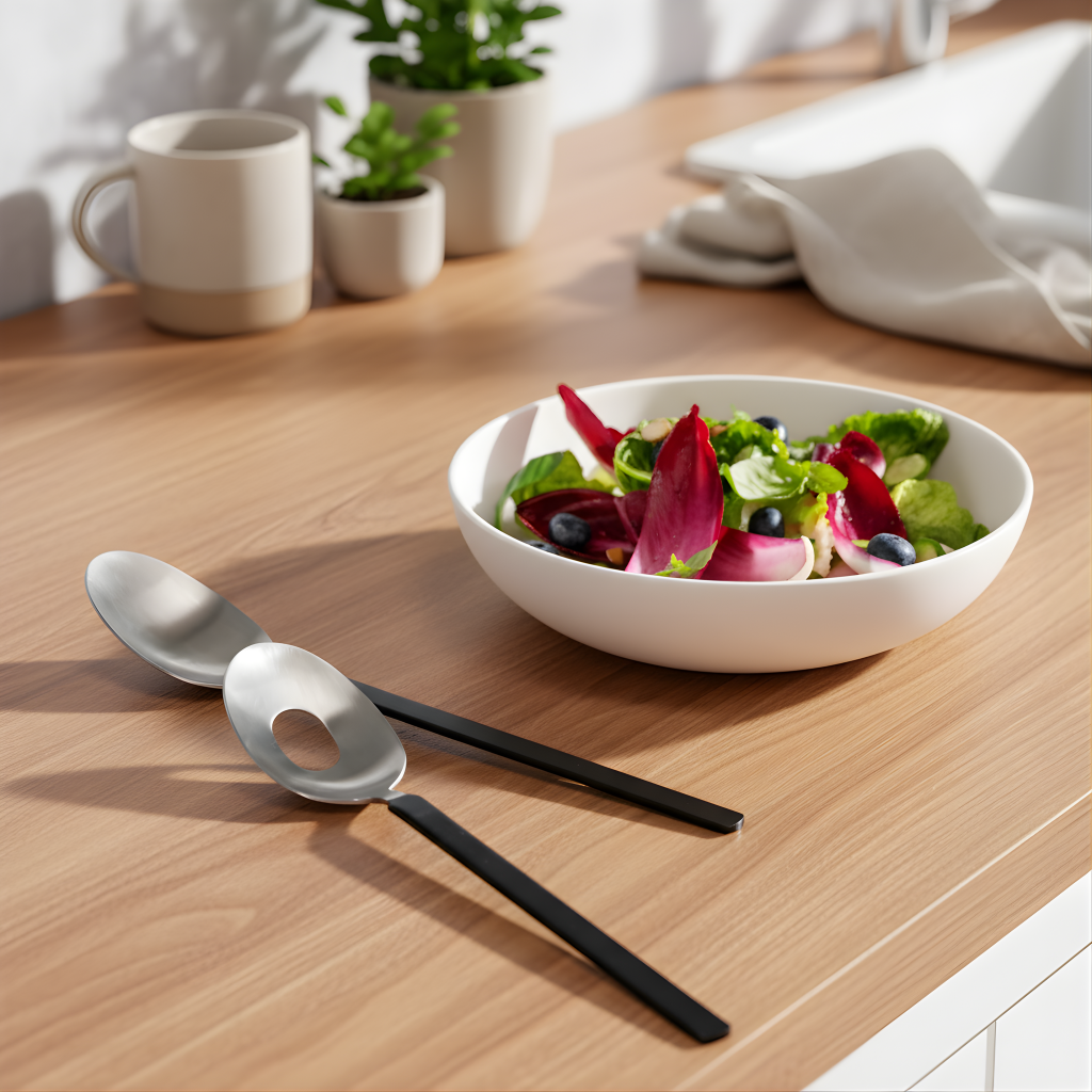 Serveerduo voor salades