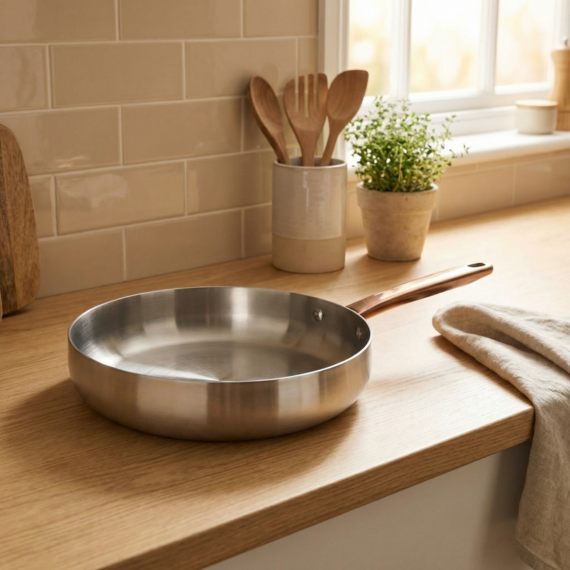 Belly - Braadpan Duo (24 & 28 cm)