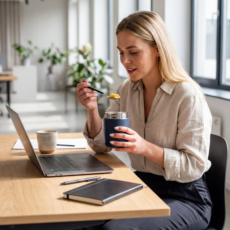 Nommie - Geïsoleerde Food Jar (0,50 L)